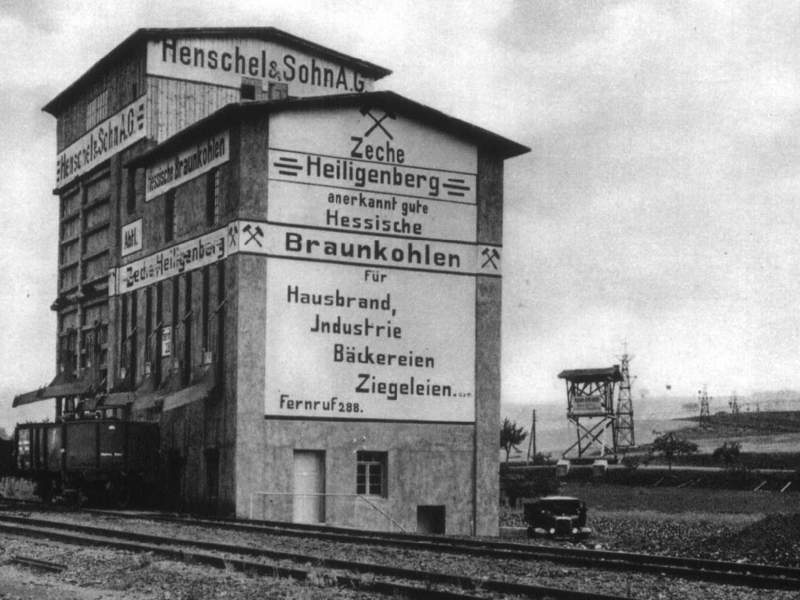 Braunkohlen-Zeche Heiligenberg