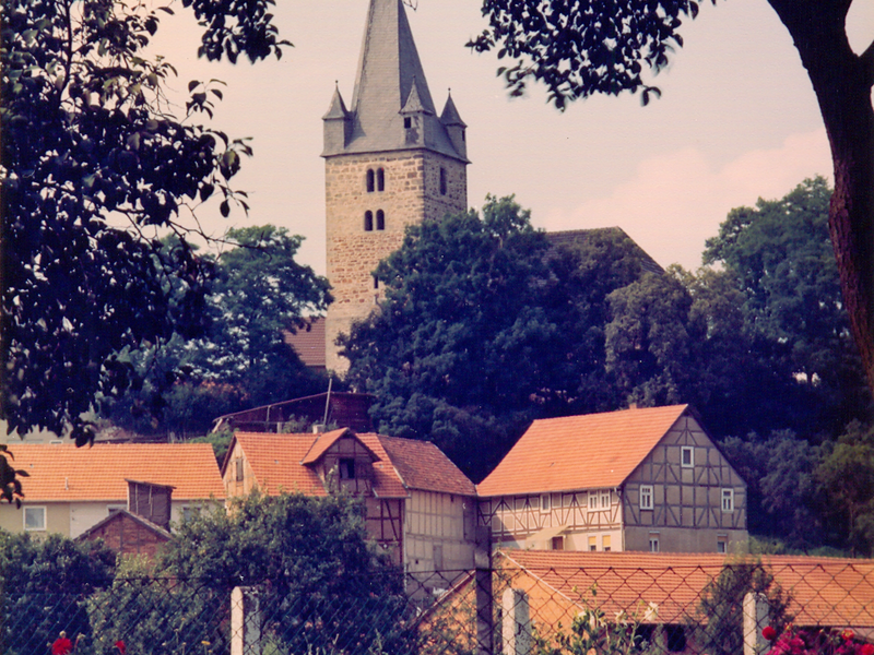 Kirche in Neuenbrunslar